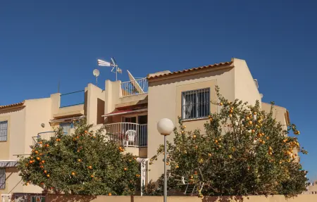 Appartement 2 chambres à Torrevieja, piscine partagée et vue campagne : photo 2