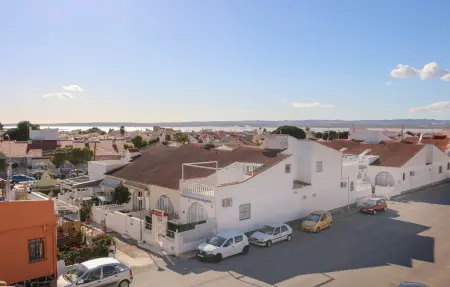 Appartement 2 chambres à Torrevieja, piscine partagée et vue campagne : photo 10