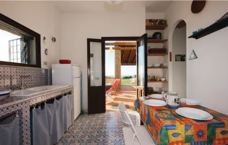 Villino Mo' sì – Maison 5 pers. vue mer à San Vito : photo 3
