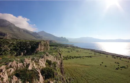 Villino Mo' sì – Maison 5 pers. vue mer à San Vito : photo 8