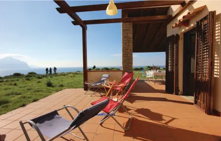 Villino Mo' sì – Maison 5 pers. vue mer à San Vito : photo 11