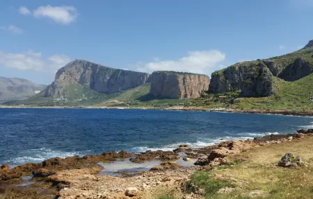 Villino Mo' sì – Maison 5 pers. vue mer à San Vito : photo 25