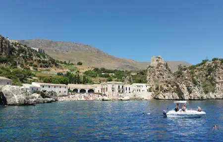Villino Mo' sì – Maison 5 pers. vue mer à San Vito : photo 26