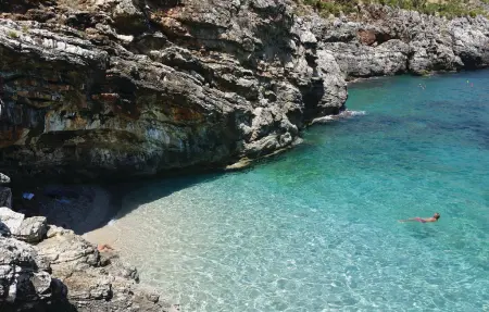 Villino Mo' sì – Maison 5 pers. vue mer à San Vito : photo 27