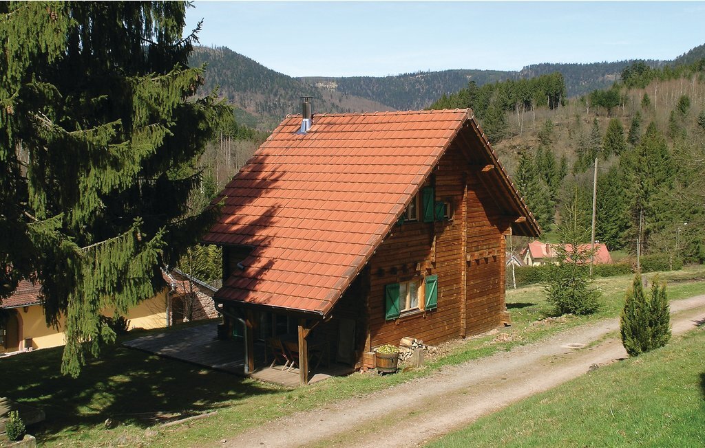 Chalet en bois avec vue montagne à Saulxures - Photo 1