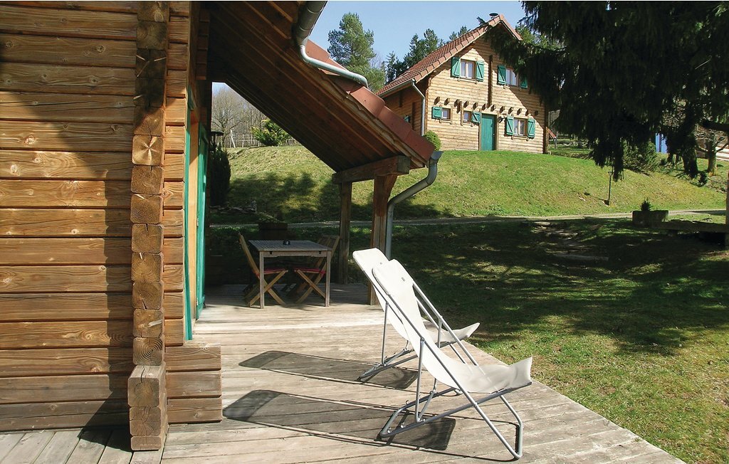Chalet en bois avec vue montagne à Saulxures - Photo 3