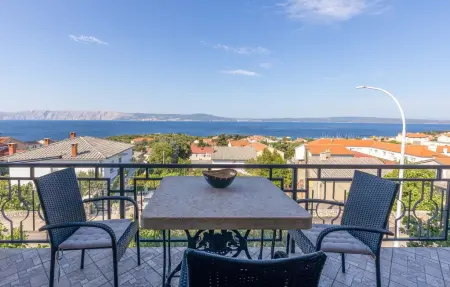 Location appartement à Novi Vinodolski