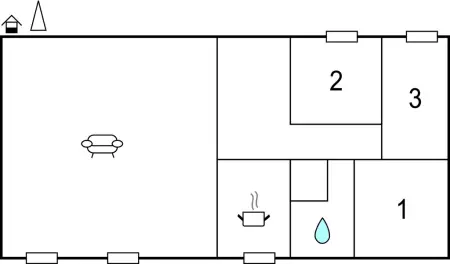 Location Maison 6 personnes à Clohars Carnoet - Photo 29
