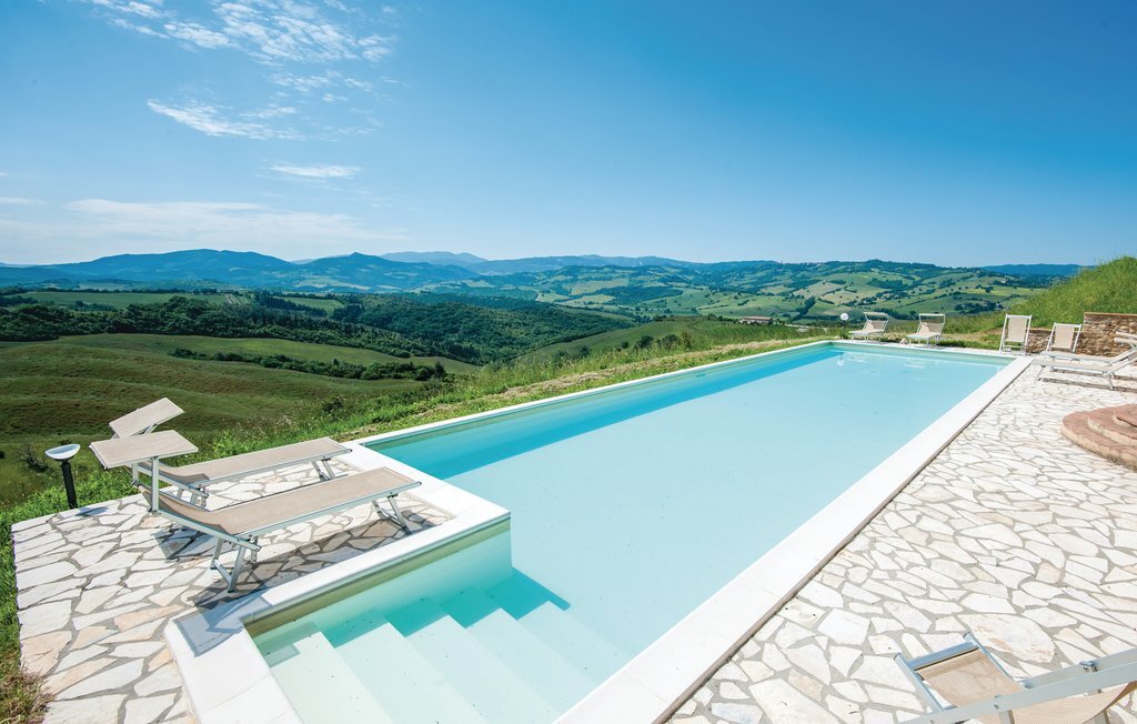 Casa Blu à Volterra, maison 6 pers. vue panoramique - Photo 1