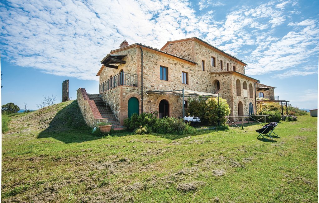 Casa Blu à Volterra, maison 6 pers. vue panoramique - Photo 2