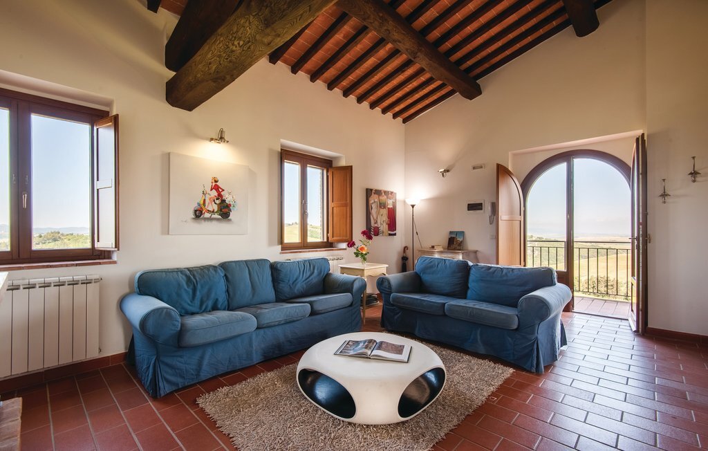 Casa Blu à Volterra, maison 6 pers. vue panoramique - Photo 4