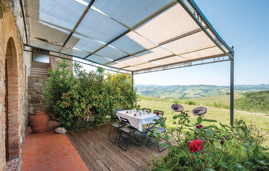 Casa Blu à Volterra, maison 6 pers. vue panoramique - Photo 5