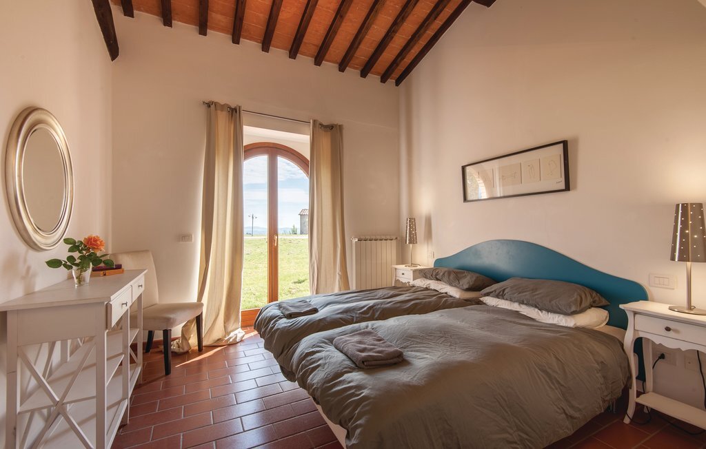 Casa Blu à Volterra, maison 6 pers. vue panoramique - Photo 6