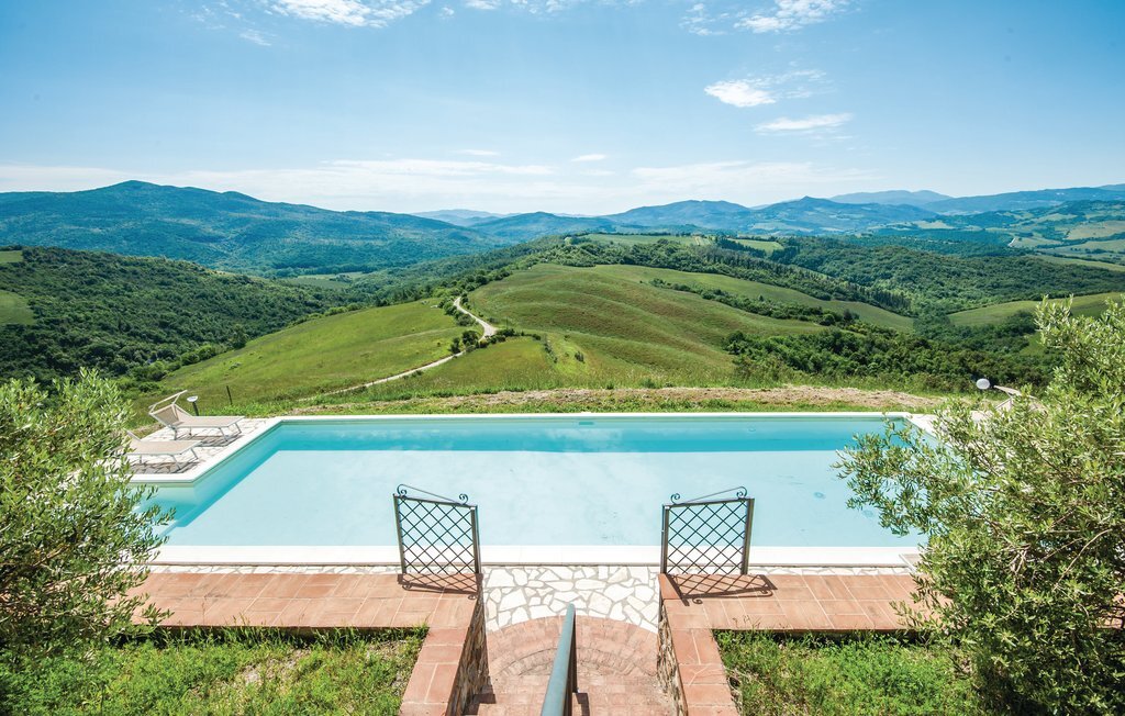 Casa Blu à Volterra, maison 6 pers. vue panoramique - Photo 7
