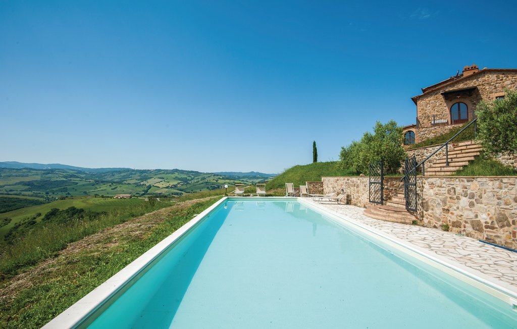 Casa Blu à Volterra, maison 6 pers. vue panoramique - Photo 8
