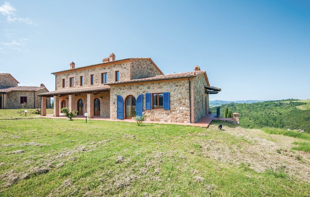 Casa Blu à Volterra, maison 6 pers. vue panoramique - Photo 9