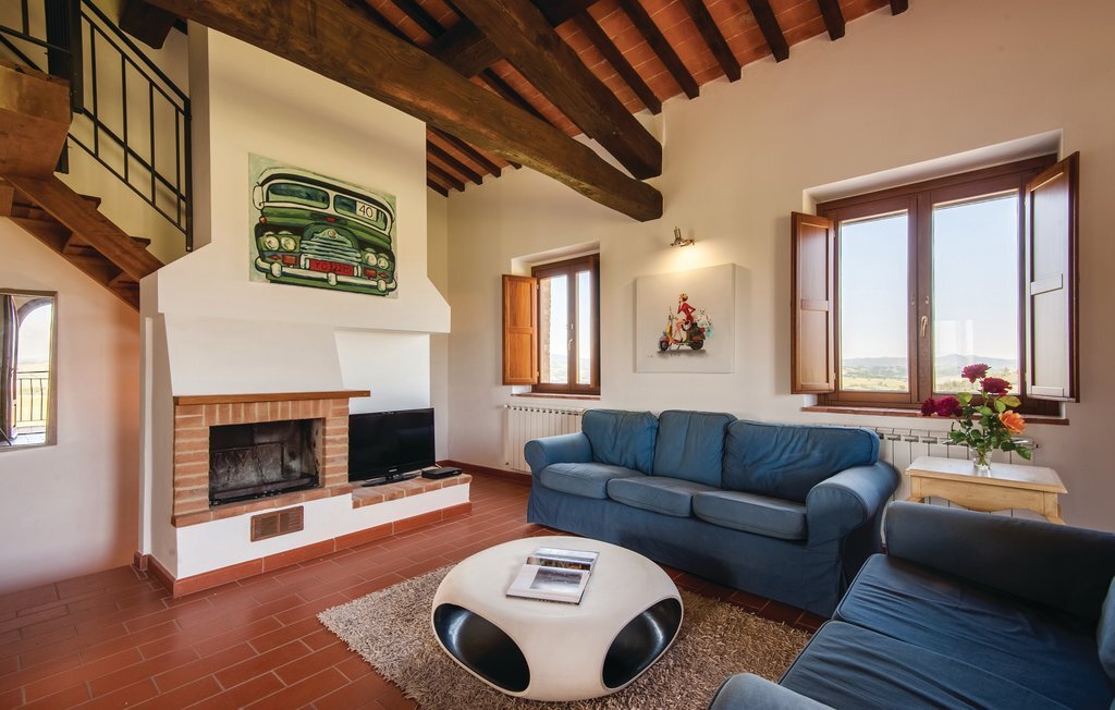 Casa Blu à Volterra, maison 6 pers. vue panoramique - Photo 10