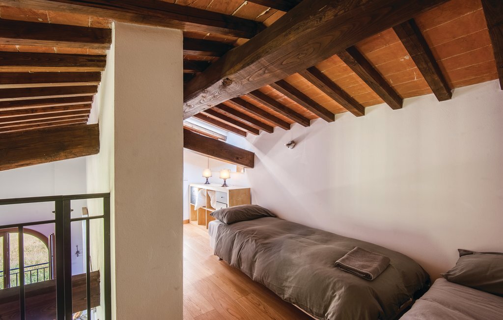 Casa Blu à Volterra, maison 6 pers. vue panoramique - Photo 13