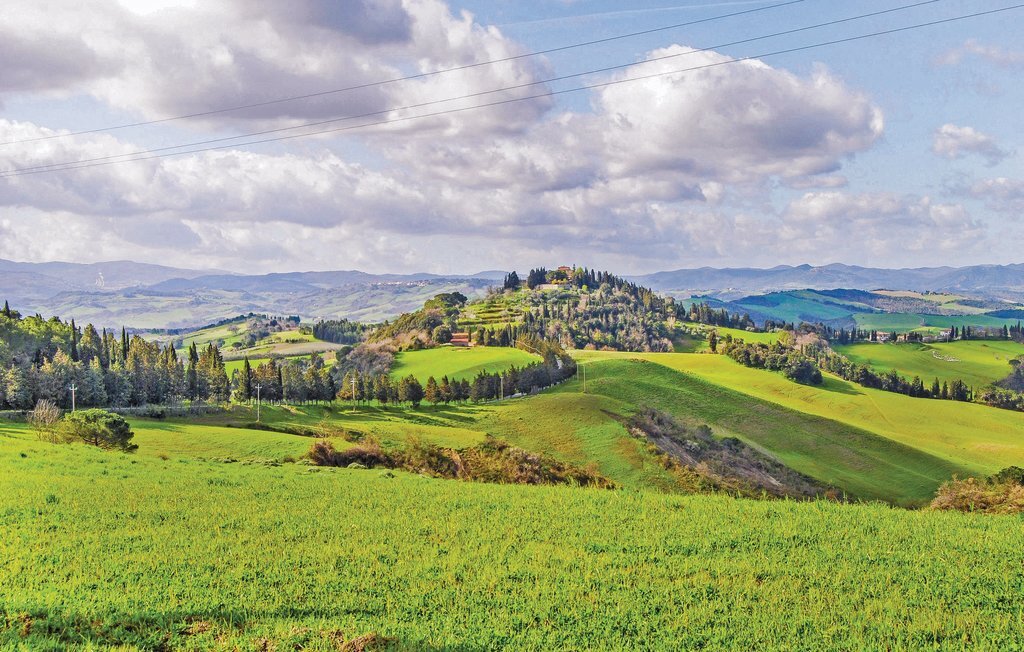 Casa Blu à Volterra, maison 6 pers. vue panoramique - Photo 17