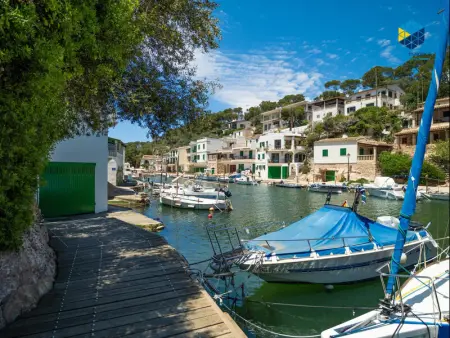 Location villa de vacances à Cala Figuera