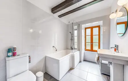 Maison Jaulgonne, terrasse vignes et vue Marne : photo 18