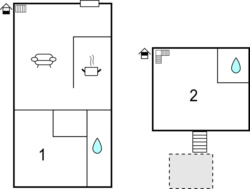 Porta di Valle 2 – Appartement à Jesolo avec accès bateau - Photo 39