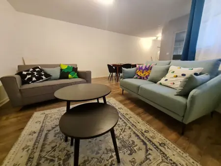 Location appartement de vacances à Nancy