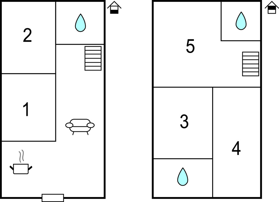 Palazzo Vecchio – Maison 5 chambres avec piscine privée - Photo 21