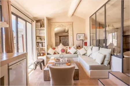 Location appartement de vacances à Saint Tropez
