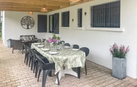Maison familiale avec piscine privée au Porge : photo 2