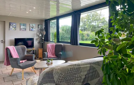 Maison familiale avec piscine privée au Porge : photo 3