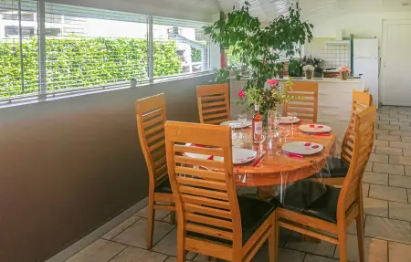 Maison familiale avec piscine privée au Porge : photo 5
