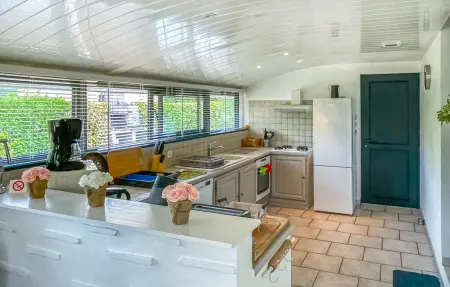 Maison familiale avec piscine privée au Porge : photo 6