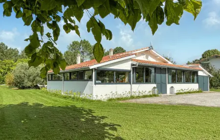 Maison familiale avec piscine privée au Porge : photo 8