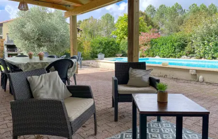 Maison familiale avec piscine privée au Porge : photo 12