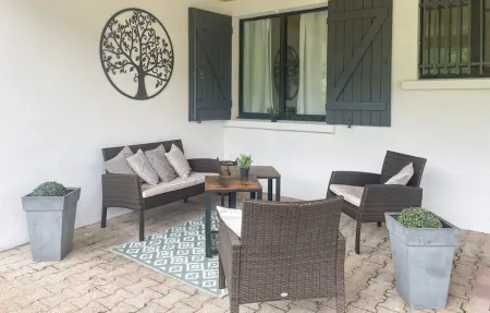 Maison familiale avec piscine privée au Porge : photo 13