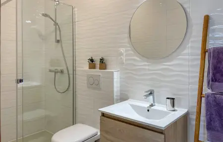 Maison familiale avec piscine privée au Porge : photo 24