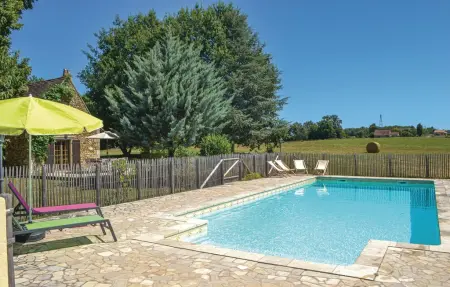 Maison périgourdine 7 pers. avec piscine privée : photo 3