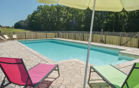 Maison périgourdine 7 pers. avec piscine privée : photo 6