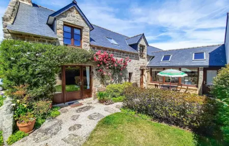Maison en pierre 6 pers., jardin 5000m², accès plage 2km : photo 2