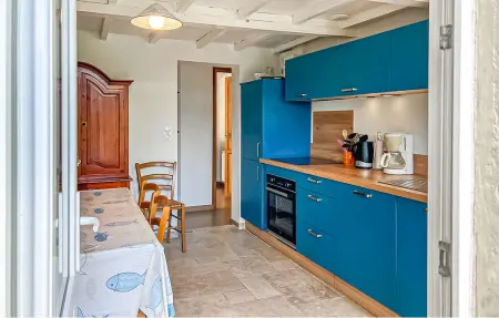 Maison 6 personnes avec accès direct au port de Quinéville : photo 5