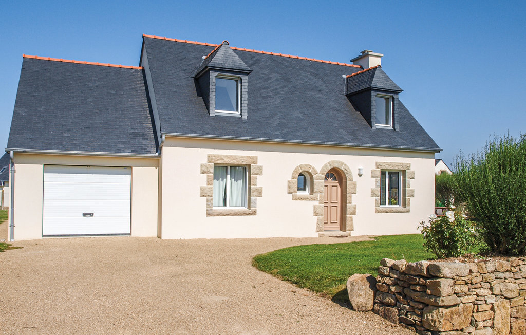Maison contemporaine vue phare, baie de Pomelin - Photo 10