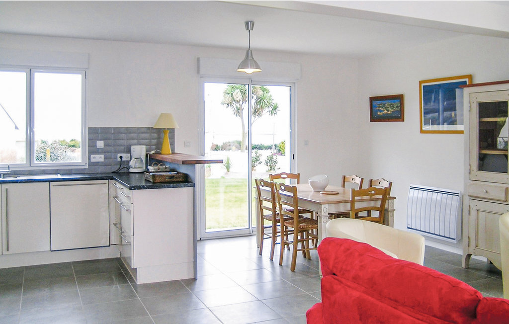 Maison contemporaine vue phare, baie de Pomelin - Photo 18