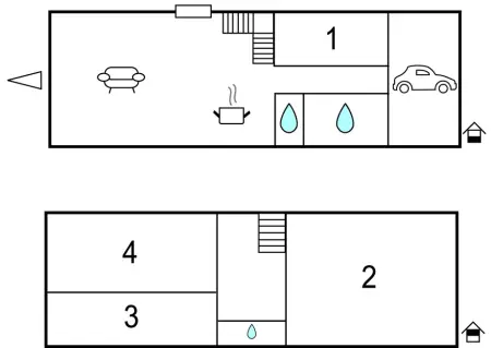Maison 6 personnes à Lanmodez - Photo 22