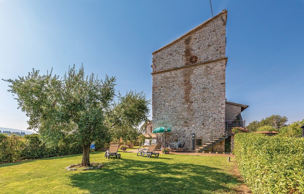 Torre Monica, ancienne tour de pierre avec vue sur Assise - Photo 7
