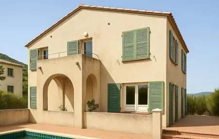 Location maison de vacances à Algajola