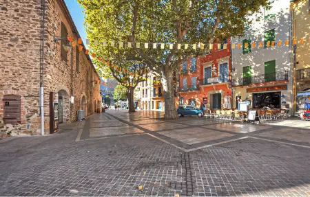 Location maison de vacances à Port Vendres
