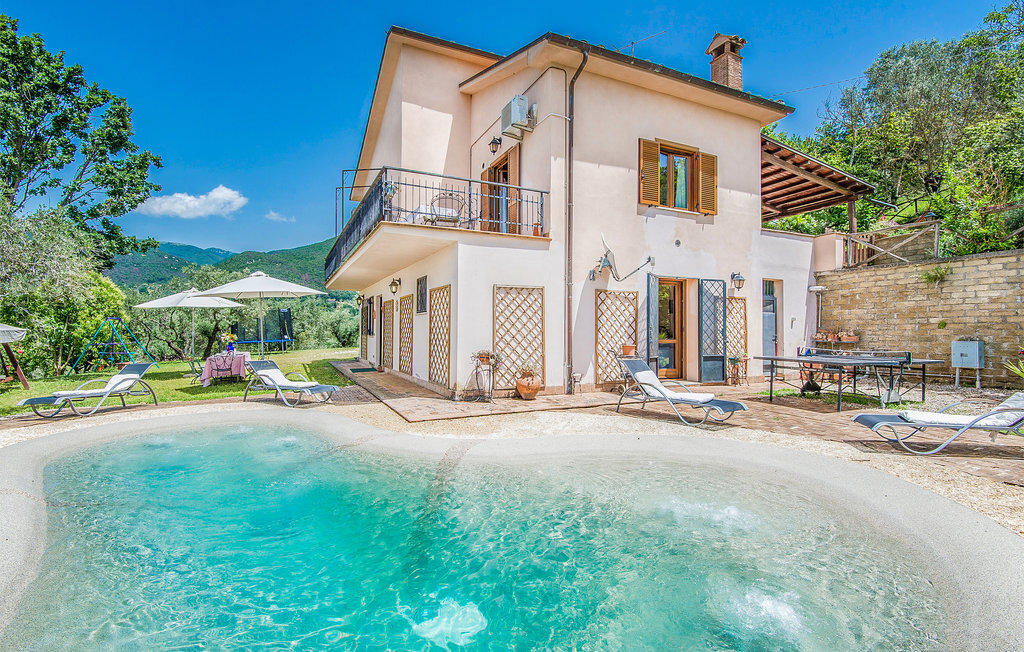 Maison Olivi, piscine thermale et oliverette à Poggio Catino - Photo 1
