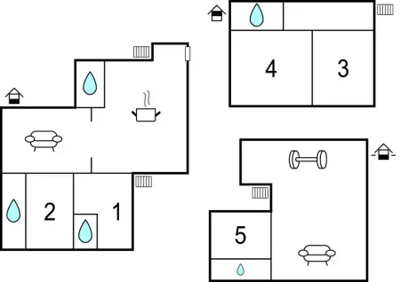 Le Silerchie, Maison 10 personnes à Camaiore LU - Photo 51