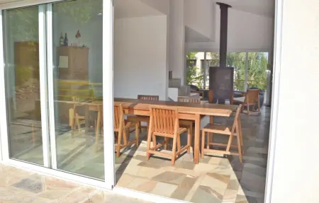 Maison 8 personnes Costa Verde avec vue mer et jardin : photo 14
